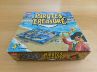 LEGO Search for the Pirates Treasure Board Game