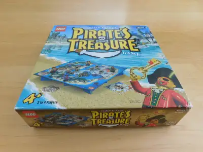 LEGO Search for the Pirates Treasure Board Game, View more
