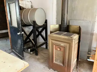 Poêle à mazout, View more