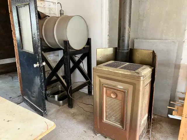 Poêle à mazout in Fireplace & Firewood in Lanaudière - Image 2