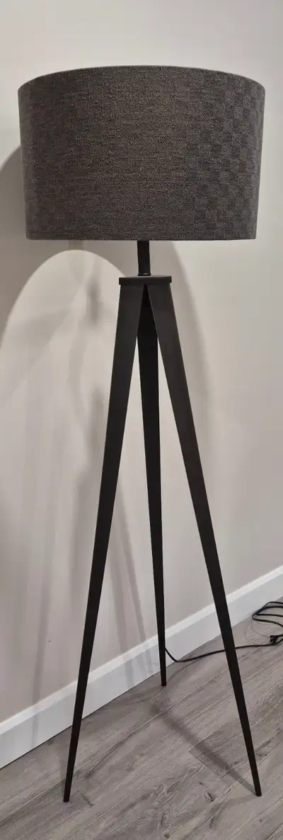 Modern Floor Lamp – Great Condition, View more