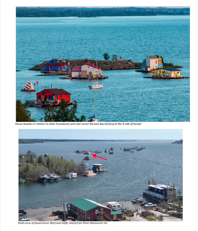 Houseboat for Sale in Houses for Sale in Yellowknife - Image 2