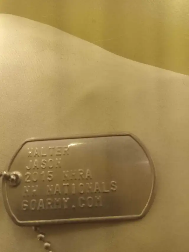 FOUND: NHRA dogtag65558698651010120