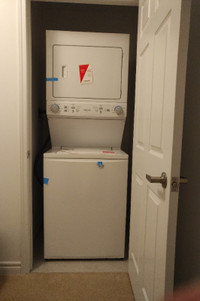 Frigidaire Stacked Washer & Dryer Combo