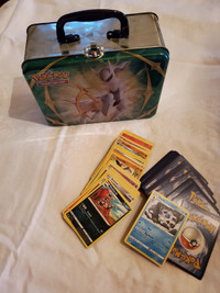 Pokemon lunchbox brand new with additional 100 cards