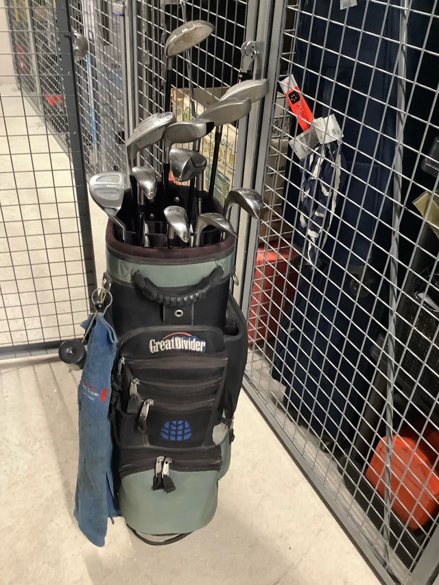 Men’s golf bag and sticks in Golf in Winnipeg - Image 4