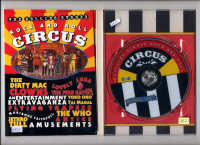 Rock and Roll Circus 1969 Stones,Lennon,Jethro Tull,The Who etc
