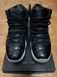 Air Jordan 11 Retro "72-10" size 8