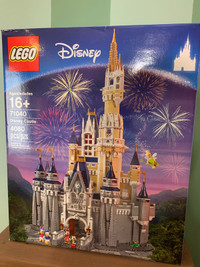 Lego 71040 Disney castle