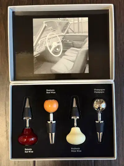Mercedes-Benz Classic Collection Wine Stopper Set, View more