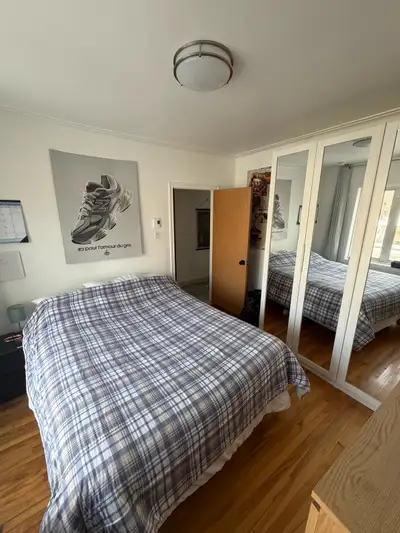 CESSION DE BAIL – 5 ½ MEUBLÉ – MONTRÉAL 7426 avenue de Lorimier, Montréal Je cède mon bail pour un s...