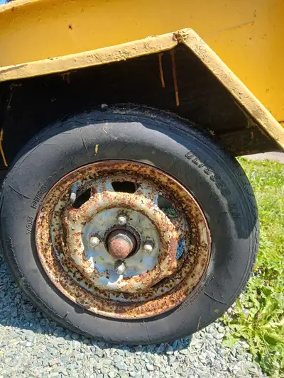 WANTED: two used P155/80R13 tires for an ATV cart.