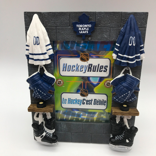 NHL Hockey Toronto Maple Leafs Picture Frame in Arts & Collectibles in Ottawa - Image 2