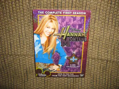 HANNAH MONTANA THE COMPLETE FIRST SEASON DVD BOX SET, View more