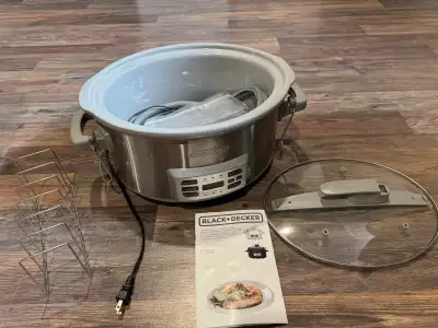 Autocuiseur neuf numérique 7 pintes avec sonde de température, View more