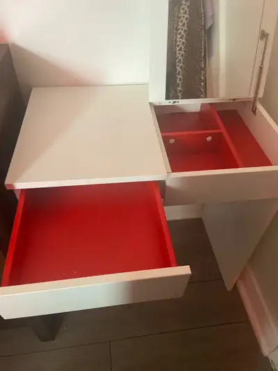 Ikea Dressing Vanity Table, View more