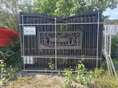 20' driveway gate, View more
