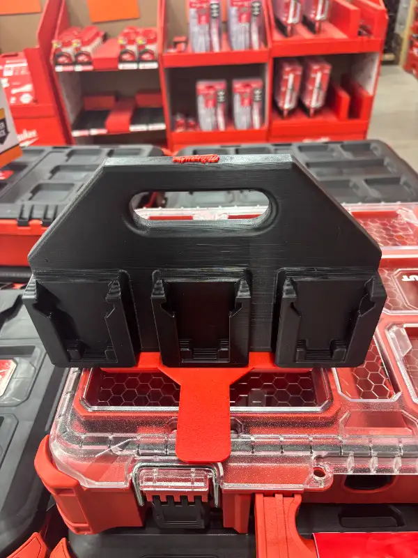Milwaukee M18 Battery Caddy Holder (4 or 6 Batteries), Packout in Power Tools in Markham / York Region - Image 9
