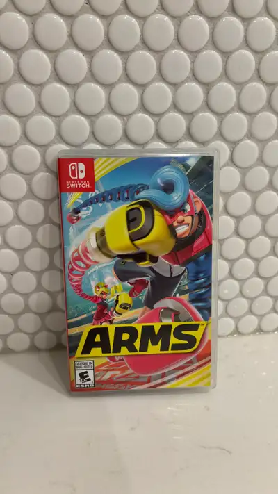 Arms (Nintendo Switch), View more