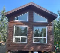 Cabin ready for you to finish inside