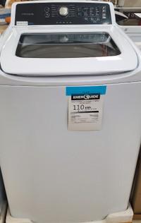 Frigidaire High Efficiency Top Load Washer 4.7 cu. ft. - White