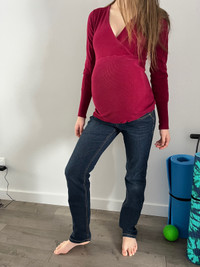 Jeans de maternité Thyme taille Small