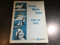 Chrysler Marine Engine Start Up Facts M360 Superbee M440 M383