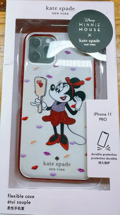 Authentic Kate spade Minnie phone case 11 pro, View more