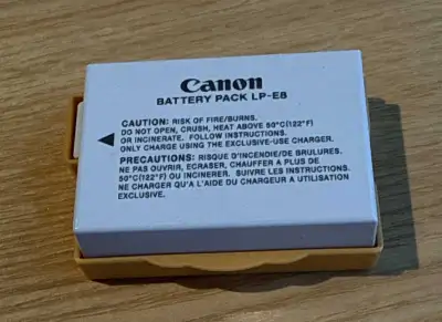 Canon Battery Pack LP-E8, View more