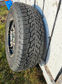 Nokian Hakkapeliitta LT3 winter tires for Dodge Ram ‘09-‘22