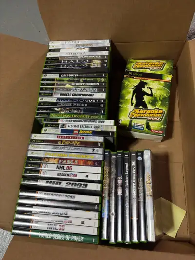 Microsoft Xbox Games Collection, View more