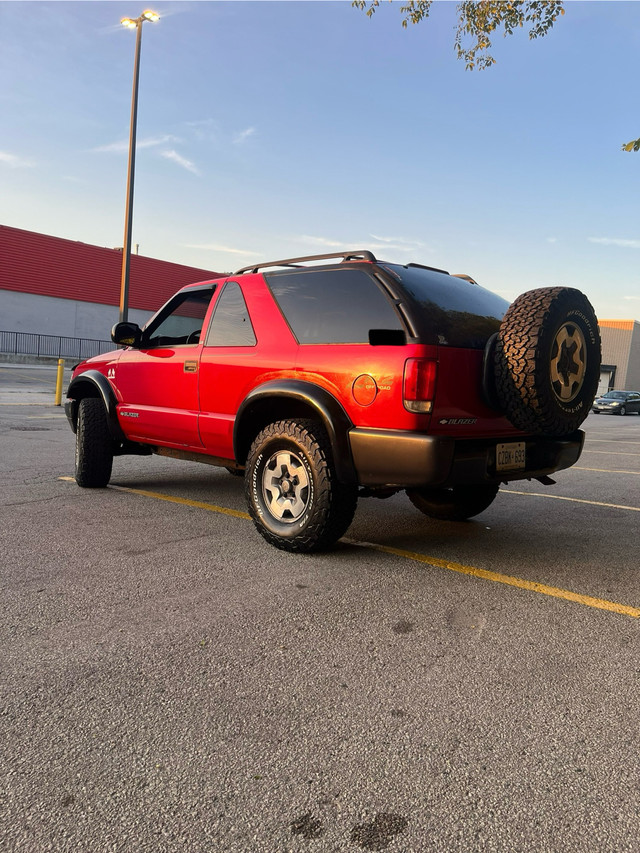 2000 Chevy Blazer ZR2 in Cars & Trucks in City of Toronto - Image 4