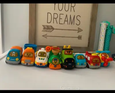  VTech Go! Go! Smart Wheels toy vehicles , View more