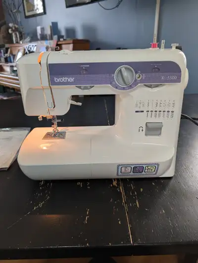Brother XL-5500 Sewing Machine with Hard Case - Excellent Cond., View more