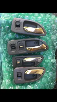 Honda Accord sedan 94-97 gold plated door handles