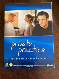 Private Practice! Season 2!  DVD series - EUC!