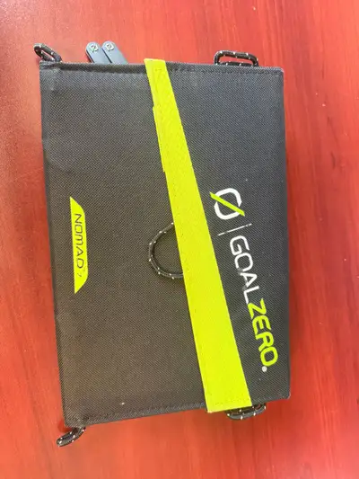 Nomad 7 Goal Zero Solar Charger, View more