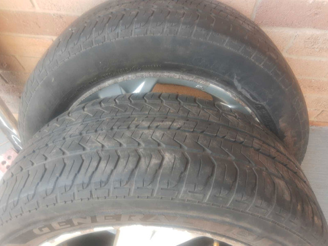 pair of general 205 55 16 tires in Tires & Rims in Windsor Region - Image 2
