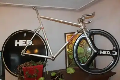 RARE Julian Edwins Funny pursuit TT bike XL 1x7, View more