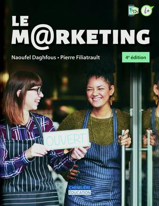 Le marketing, 4e édition Naoufel Daghfous et Pierre Filiatrault dans Manuels  à Ville de Montréal