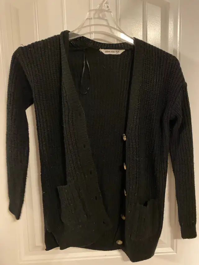 girls size 10/12 cardigan 