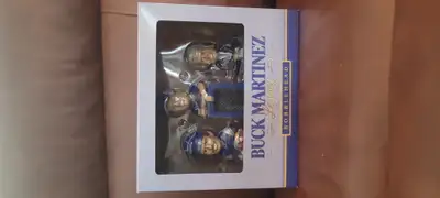 Buck Martinez Collectable Bobblehead Hall Of Excellence, View more