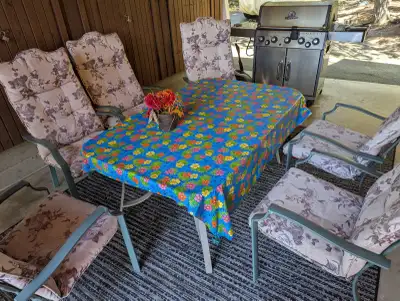 7 Piece Patio Dining Set, View more