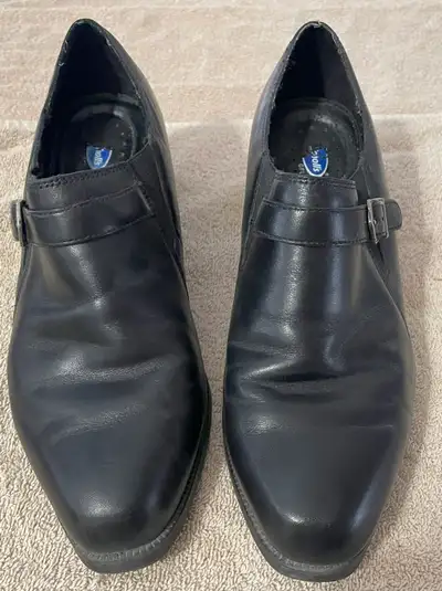 Womens Black Shoe Closed Toe Dr Scholls 10 W, View more