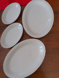 Vintage Dutch platters and pickle trays Spenzo Plato 