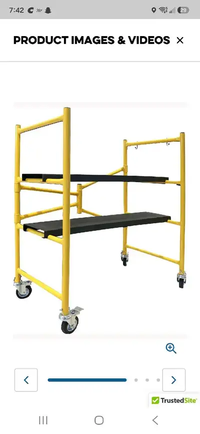 rolling steel scaffolding, View more
