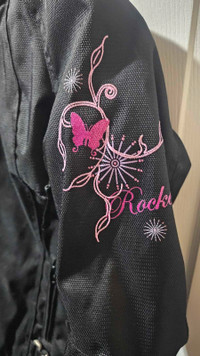 Women's Joe Rocket motorcycle jacket 