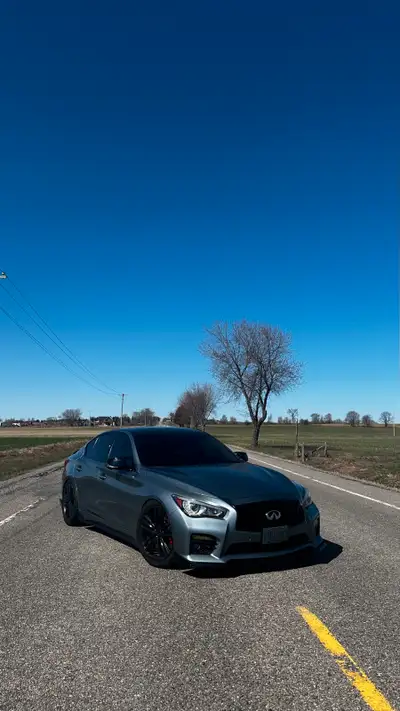 2015 Infiniti q50 lots of aftermarket parts always been stored indoors never winter driven since I’v...