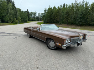 1972 Cadillac Eldorado