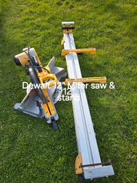 Dewalt Miter Saw with stand